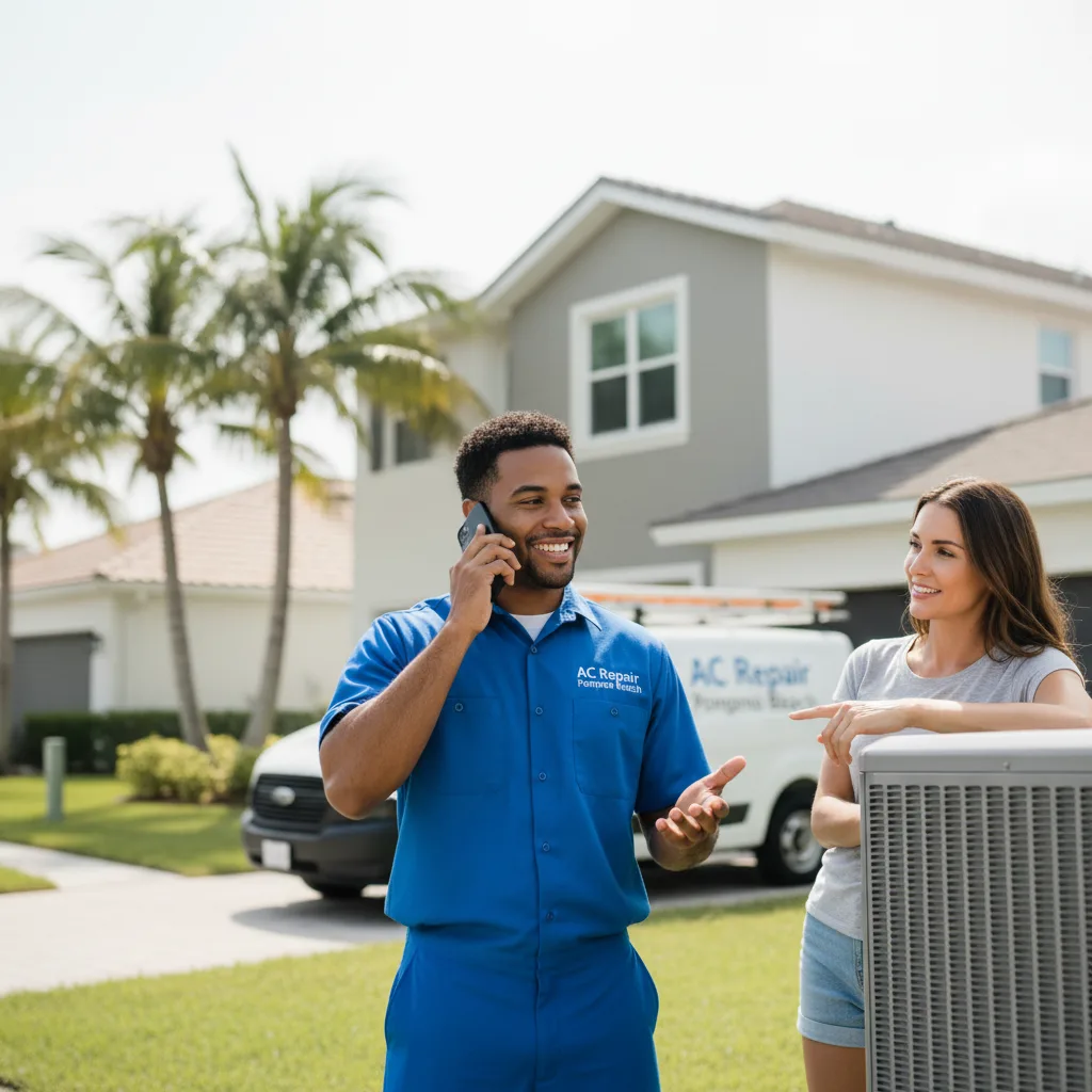 AC Repair Pompano Beach customer support in Ruth