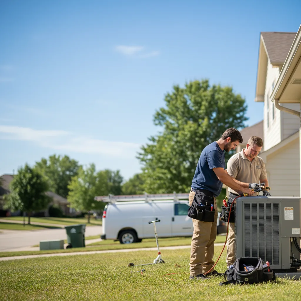AC Repair in Ruth